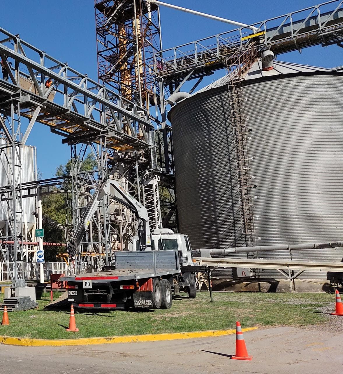 SILOS Y PLANTAS - trabajo de R Y RJSP OVIEDO